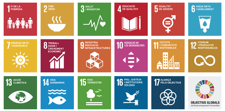 Objectius de Desenvolupament Sostenible