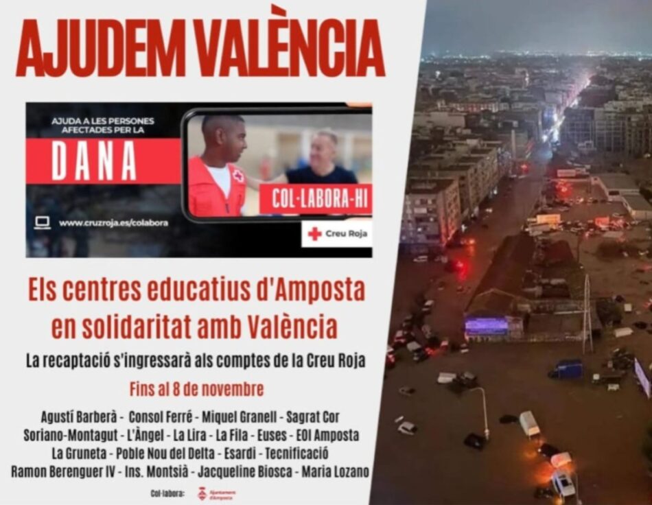 Solidaritat amb València