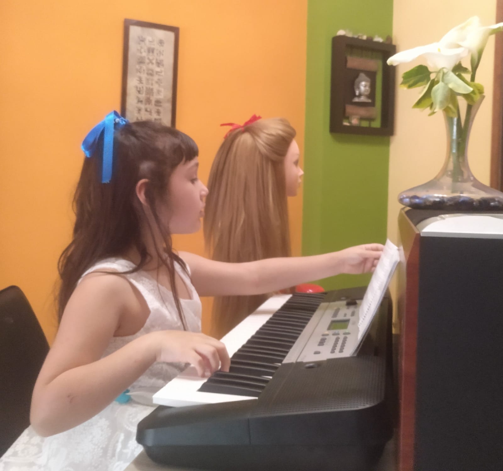 Júlia - Quadre 1 Recreació