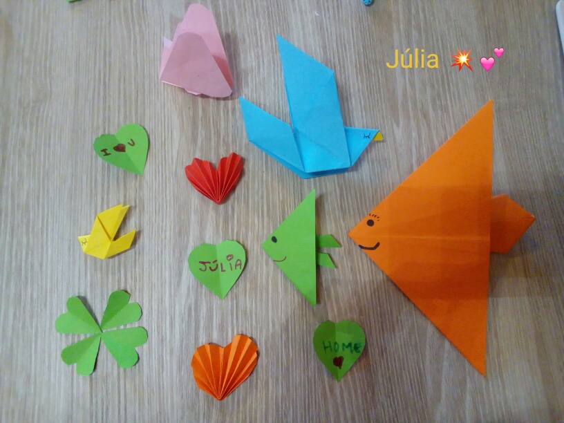 Júlia - Origami