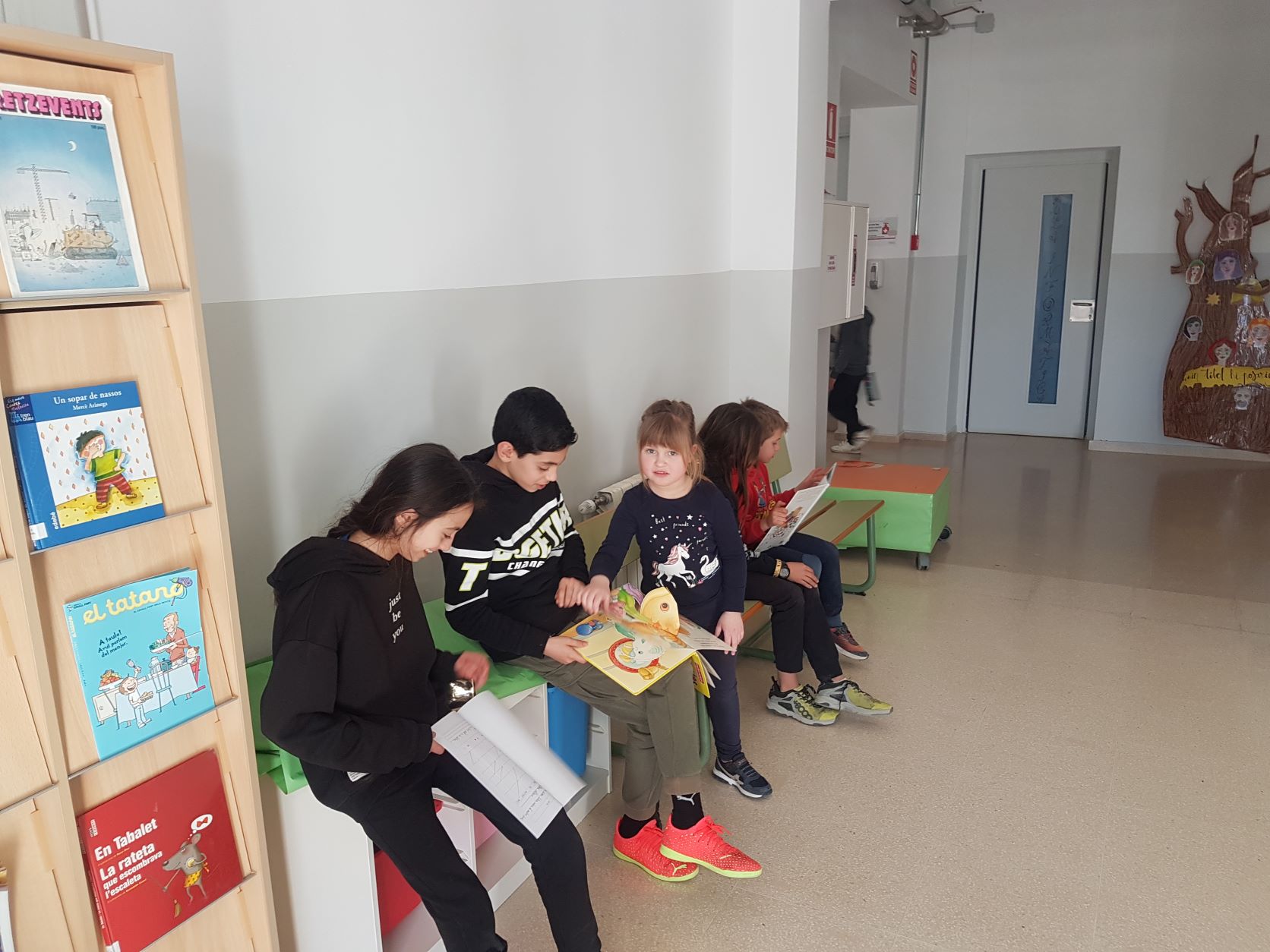 fotos apadrinament lector