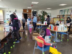 L'escola tres Pins celebra la Jornada Verda