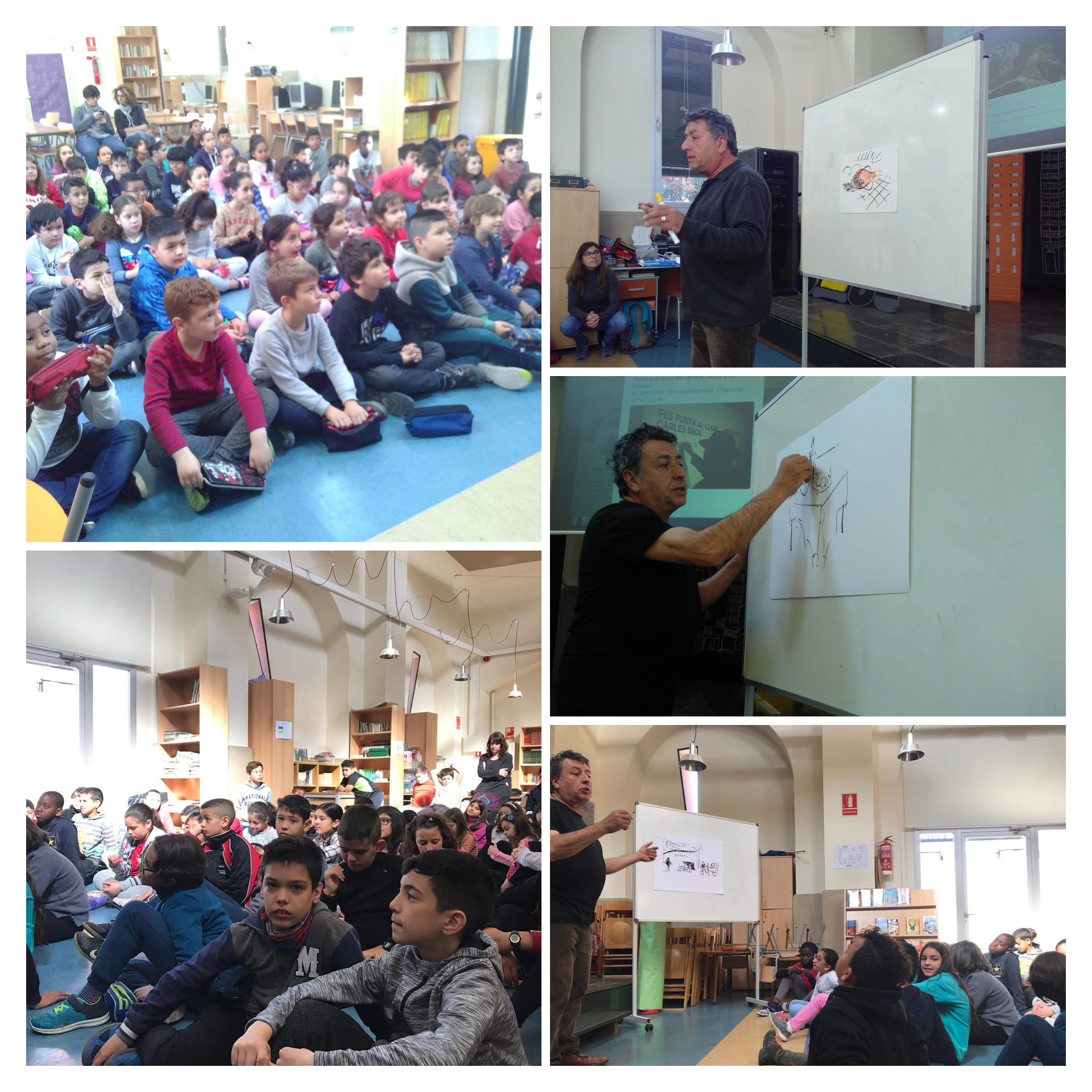 Ens visita en Carles Bros – Josep Pallach