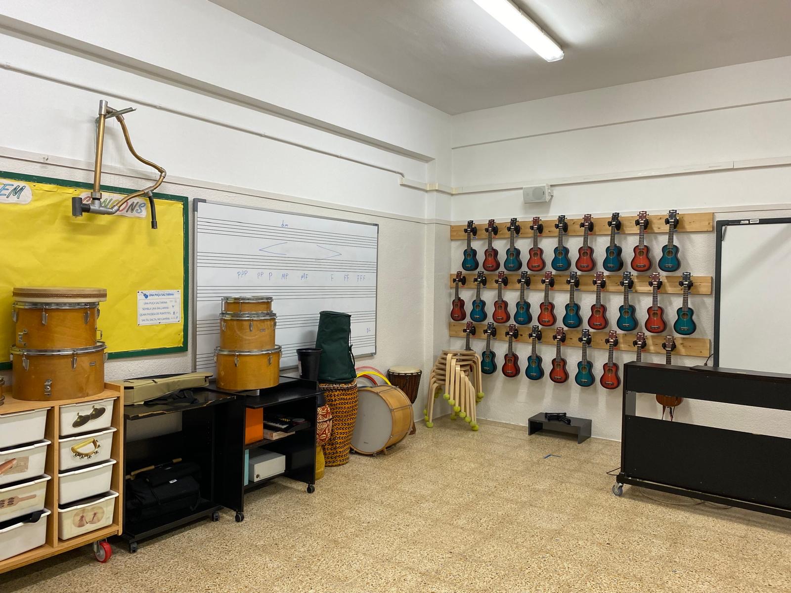 Aula de música