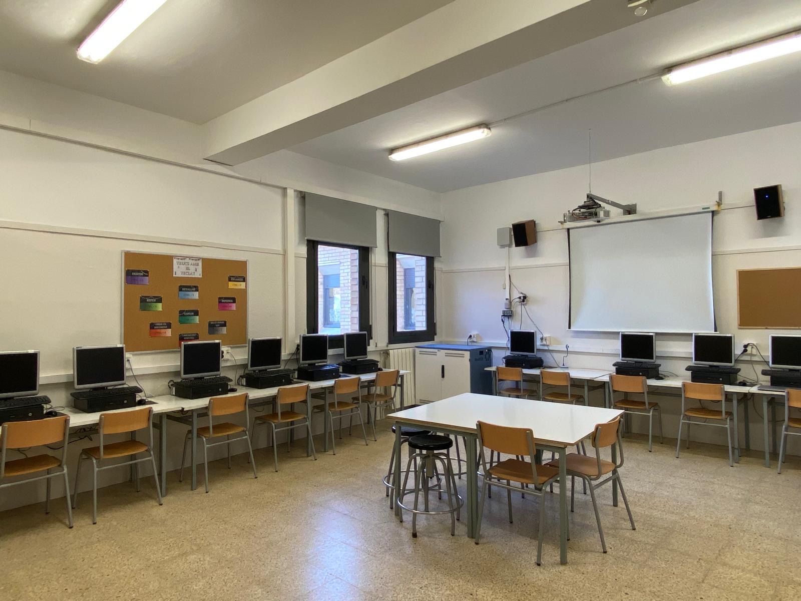 Aula d'informàtica