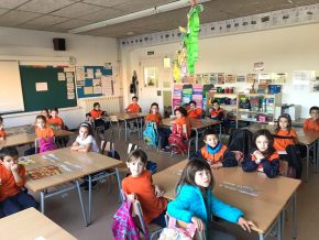 Aula de cicle inicial