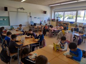 Aula de cicle mitjà