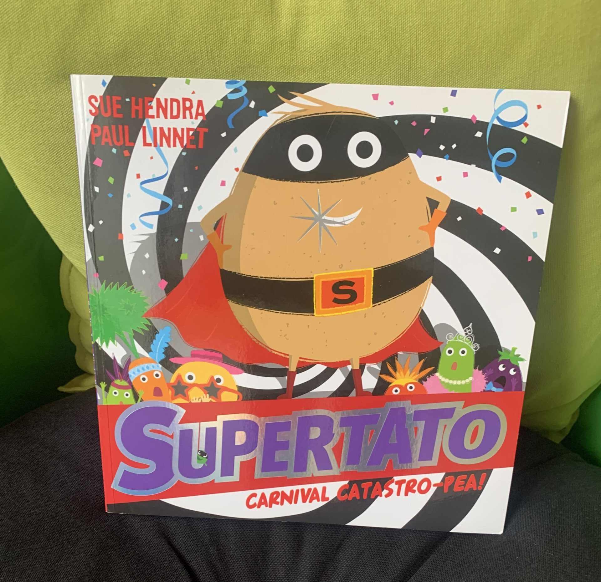 Supertato: Carnival Catastro-Pea main image 1