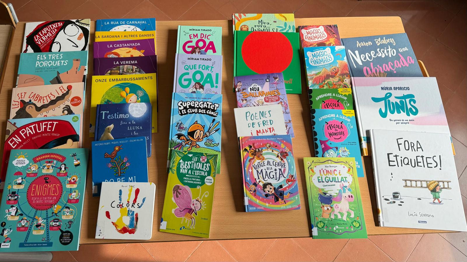 Llibres nous BE octubre 25 (1)