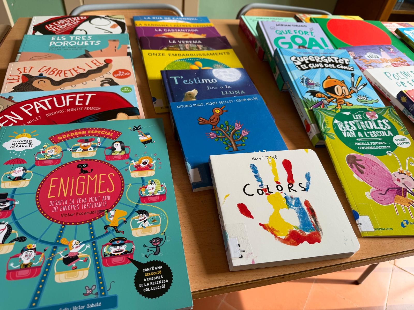 Llibres nous BE octubre 25 (10)