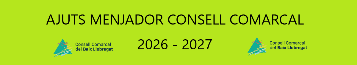 BANNER AJUTS MENJADOR CONSELL COMARCAL 2026-27