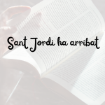 Sant Jordi ha arribat