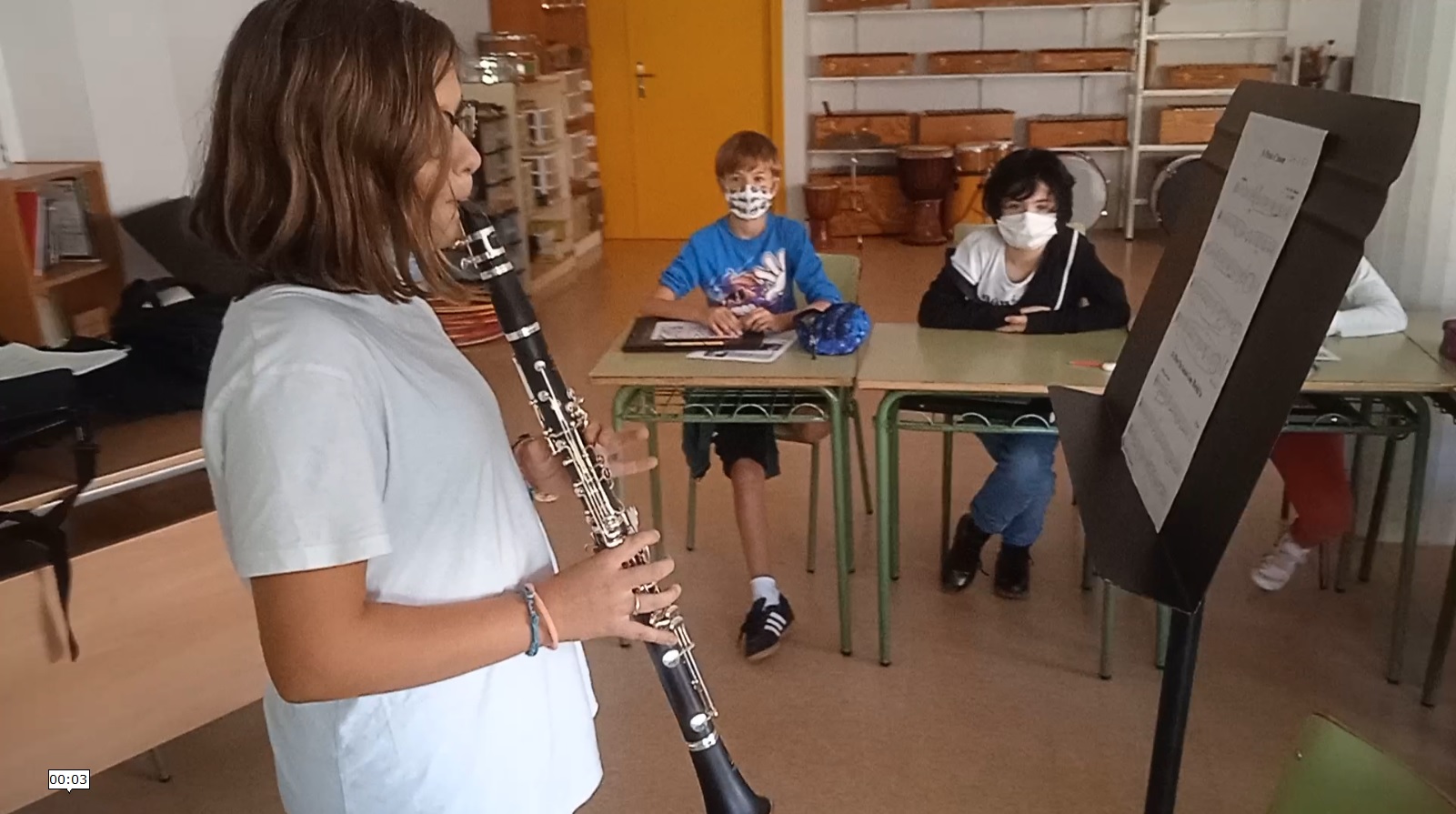 clarinet