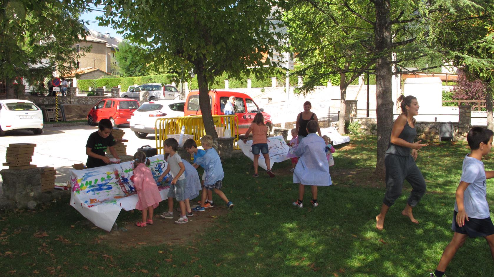 Emocions ballant i pintant