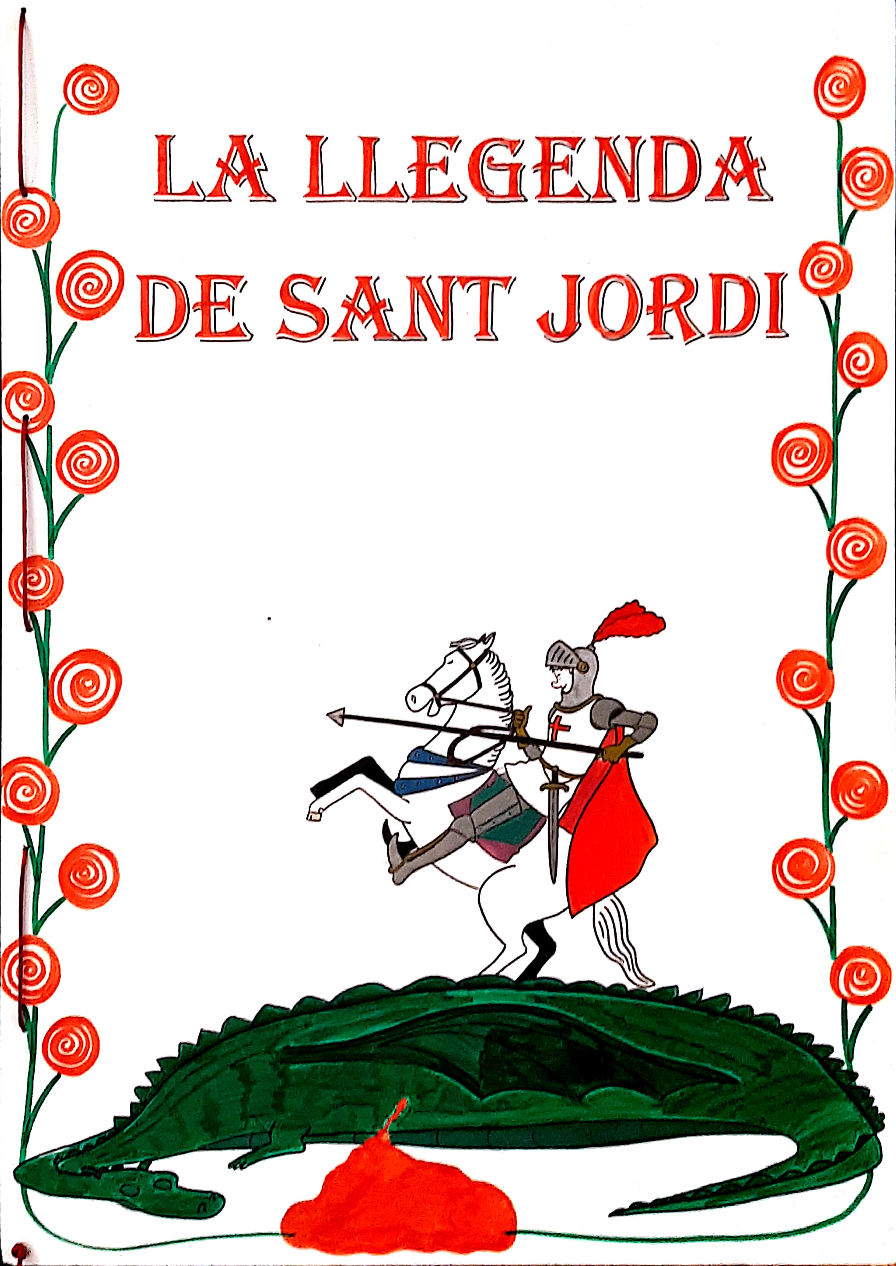 Conte Sant Jordi Víctor Català_1