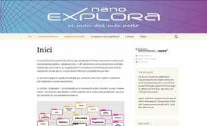 Espai web ExploraNano