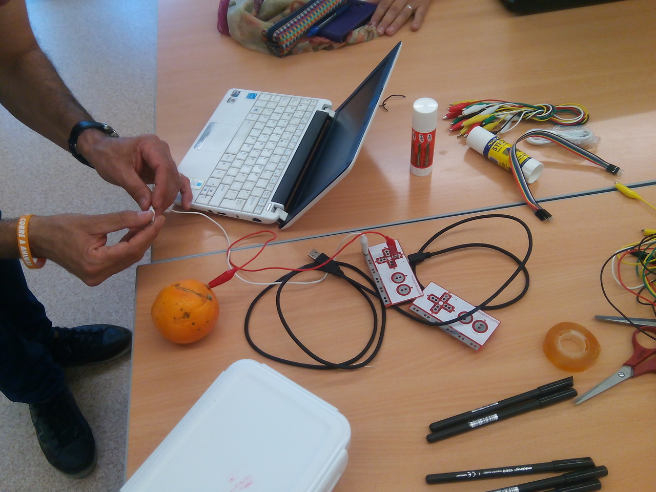 Makey makey (2)