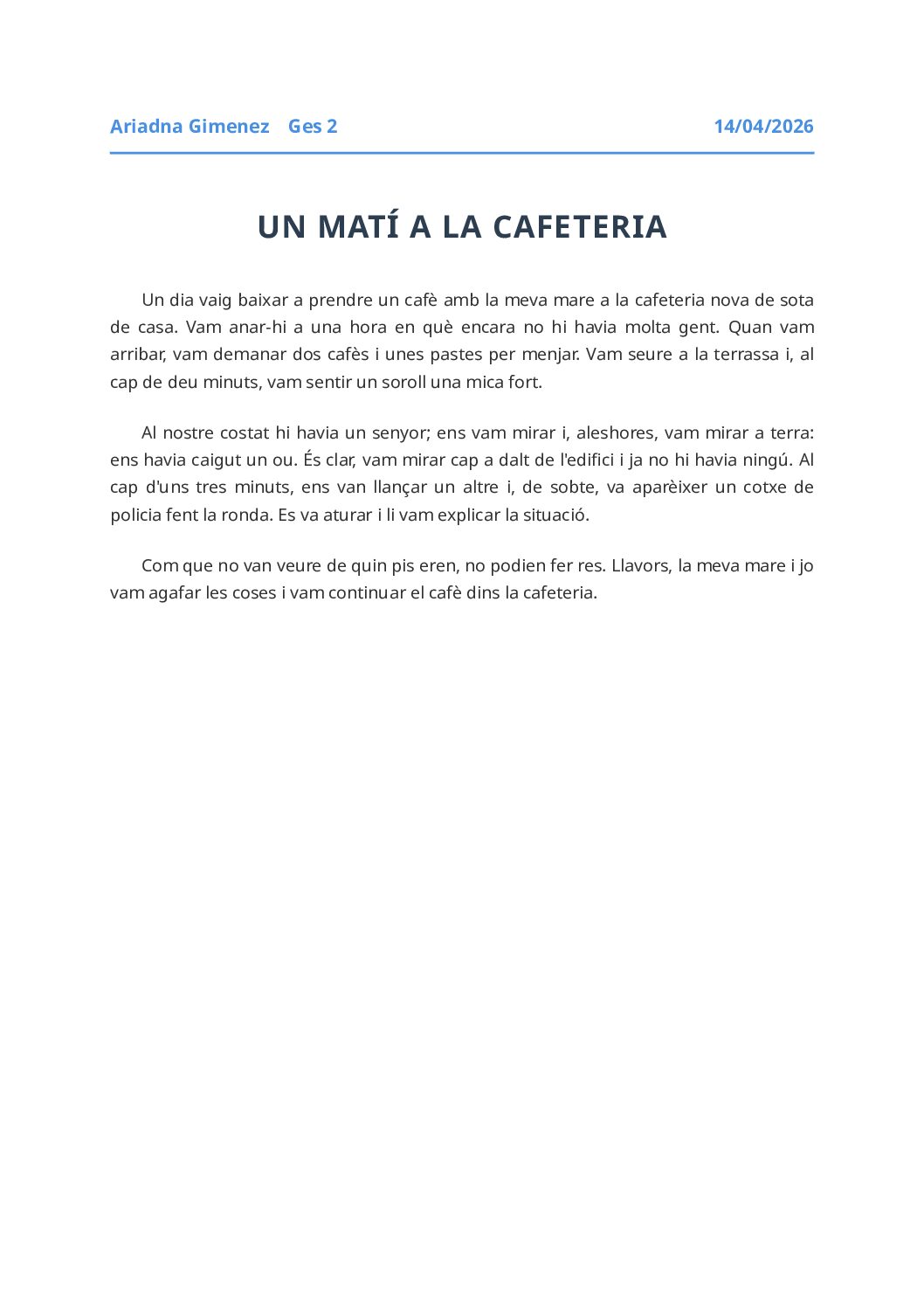 Anécdota