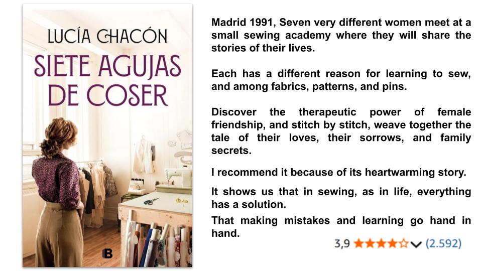 Book Recommendation for Sant Jordi (2)
