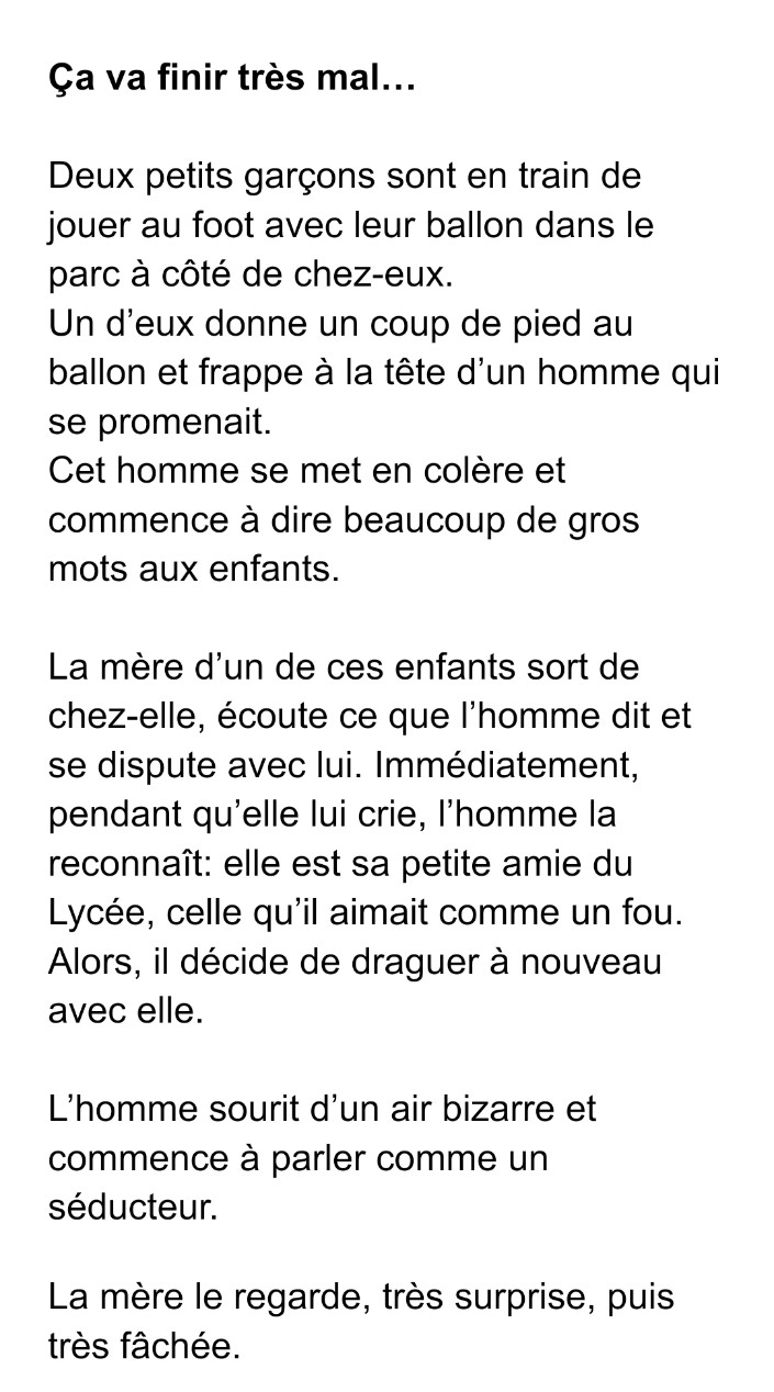 Ça va finir très mal 1