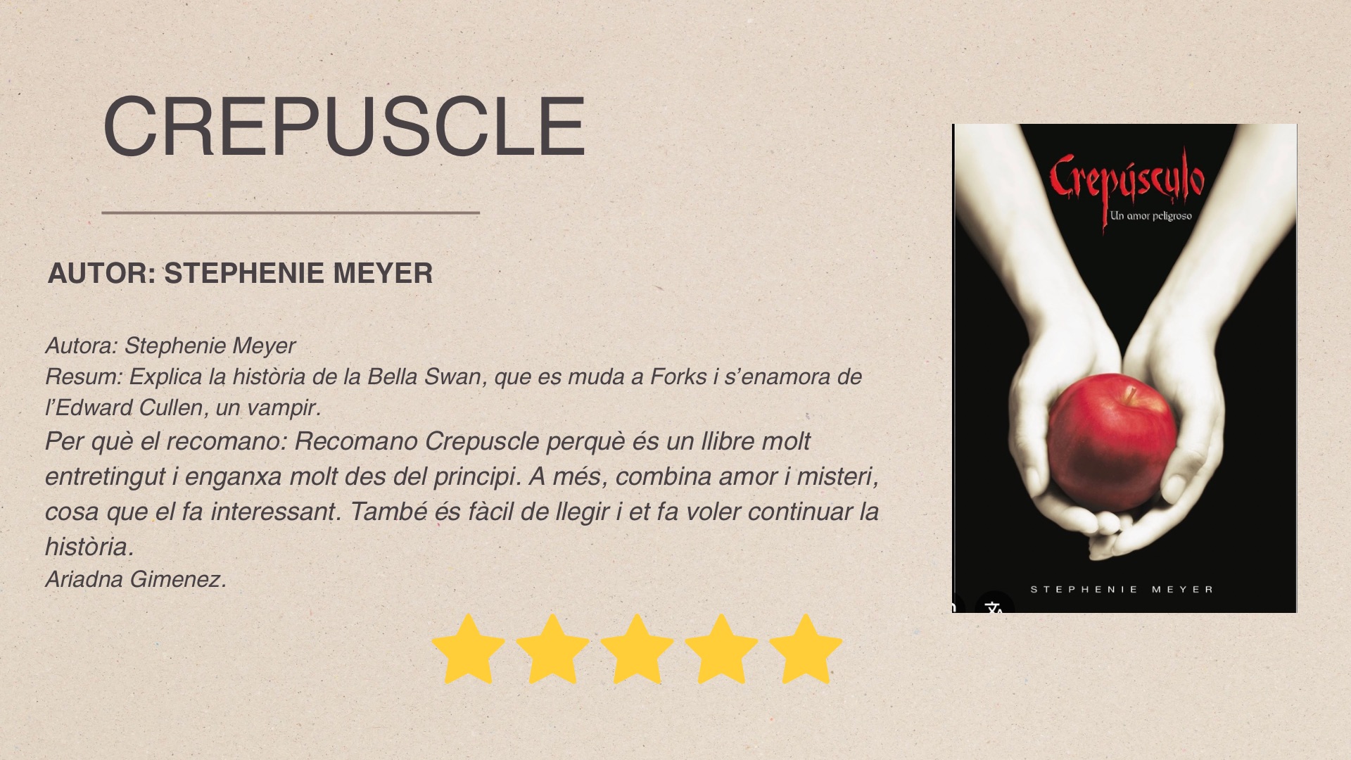 Crepusculo