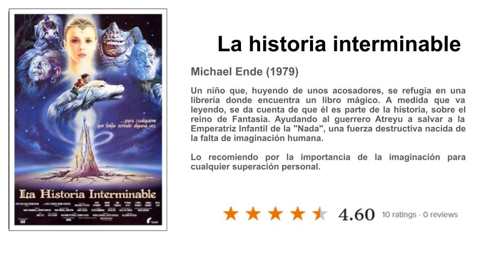 La historia interminable
