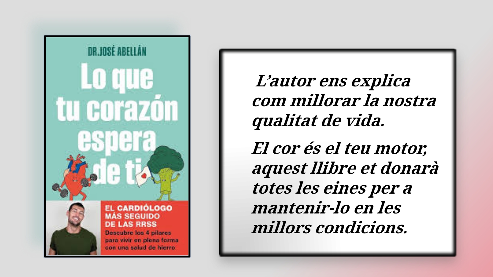 Lo que tu corazón espera de ti