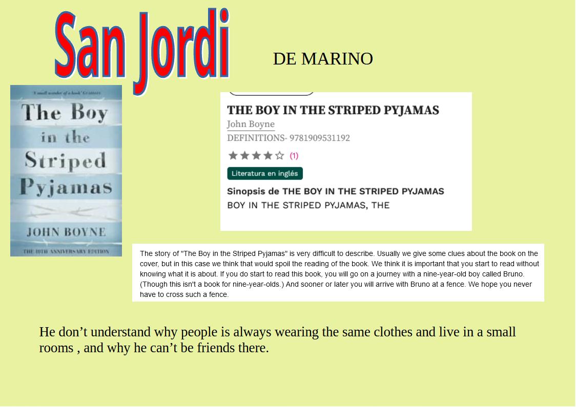 San Jordi de Marino