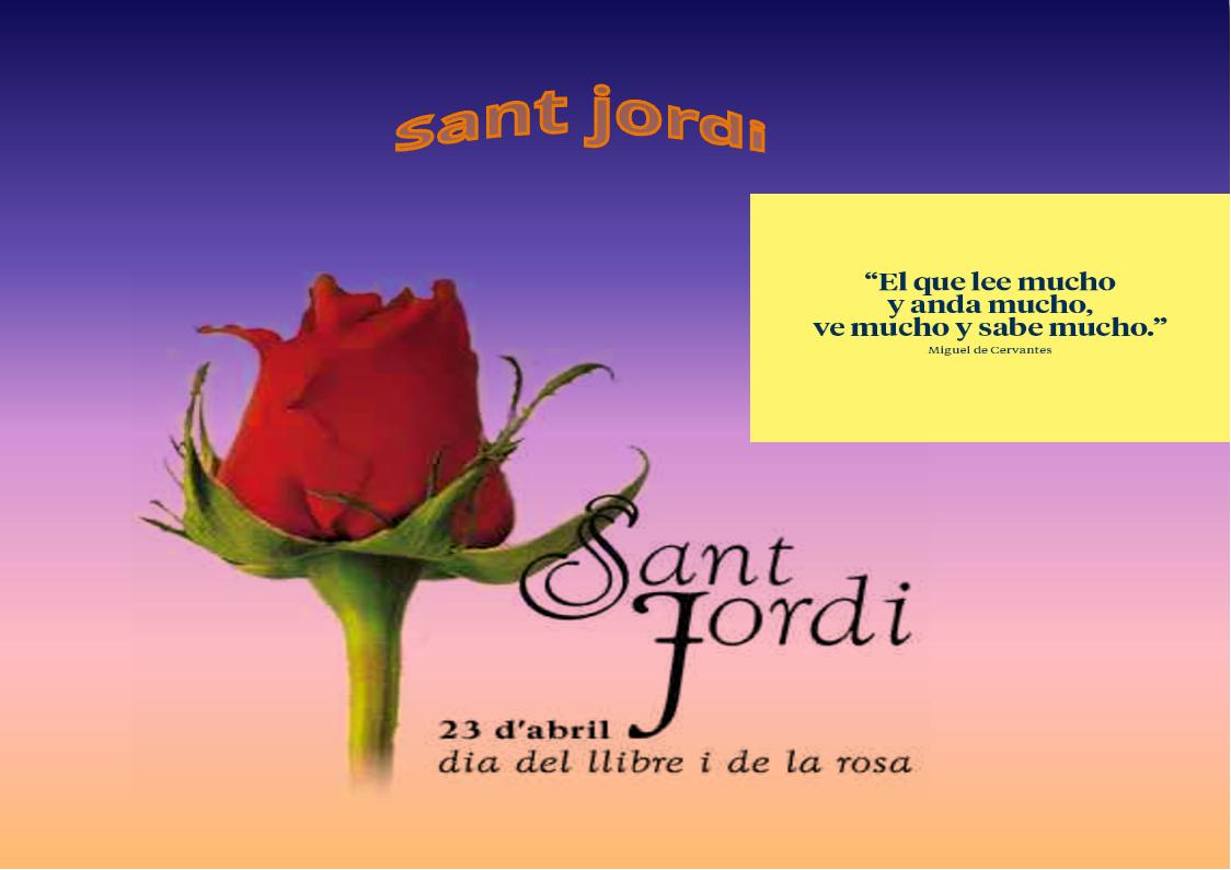 sant jordi de dora