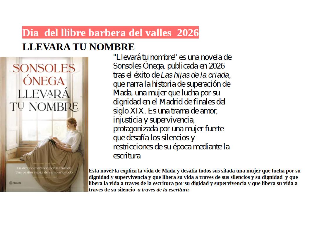sant jordi josep 2026
