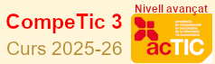 Inscripció CompeTic 3 curs 2025-26