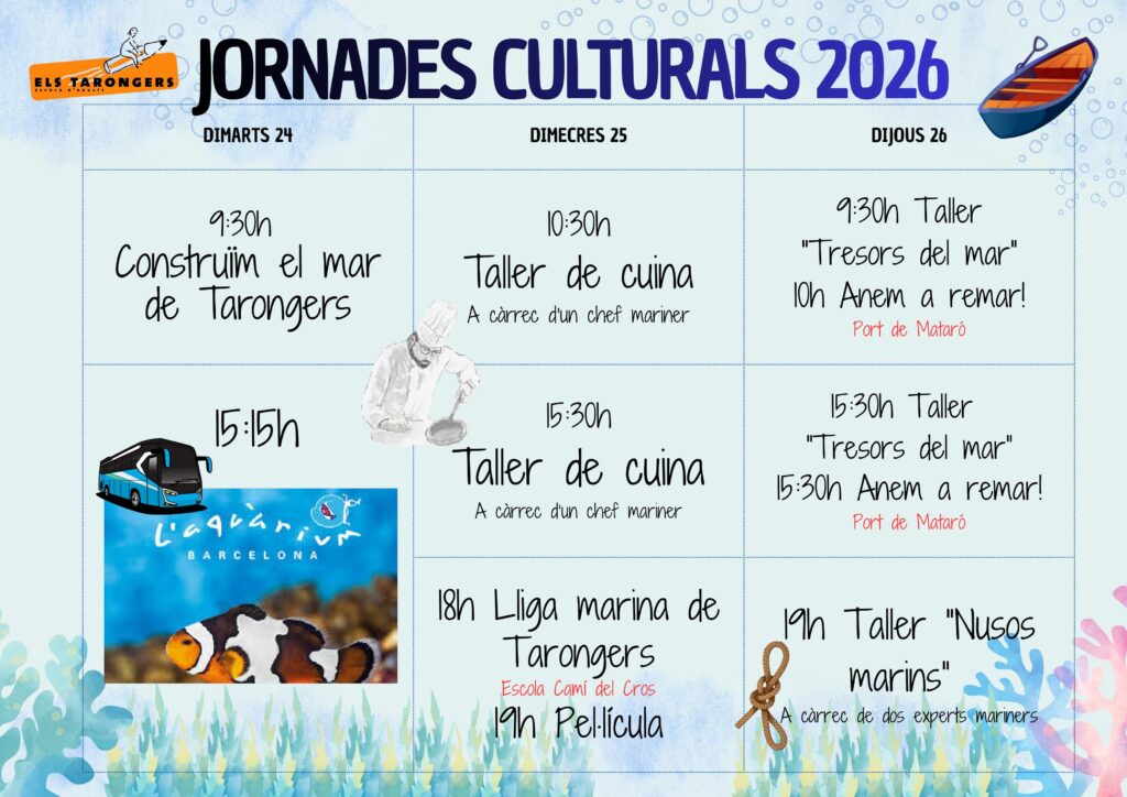Jornades Culturals 2026