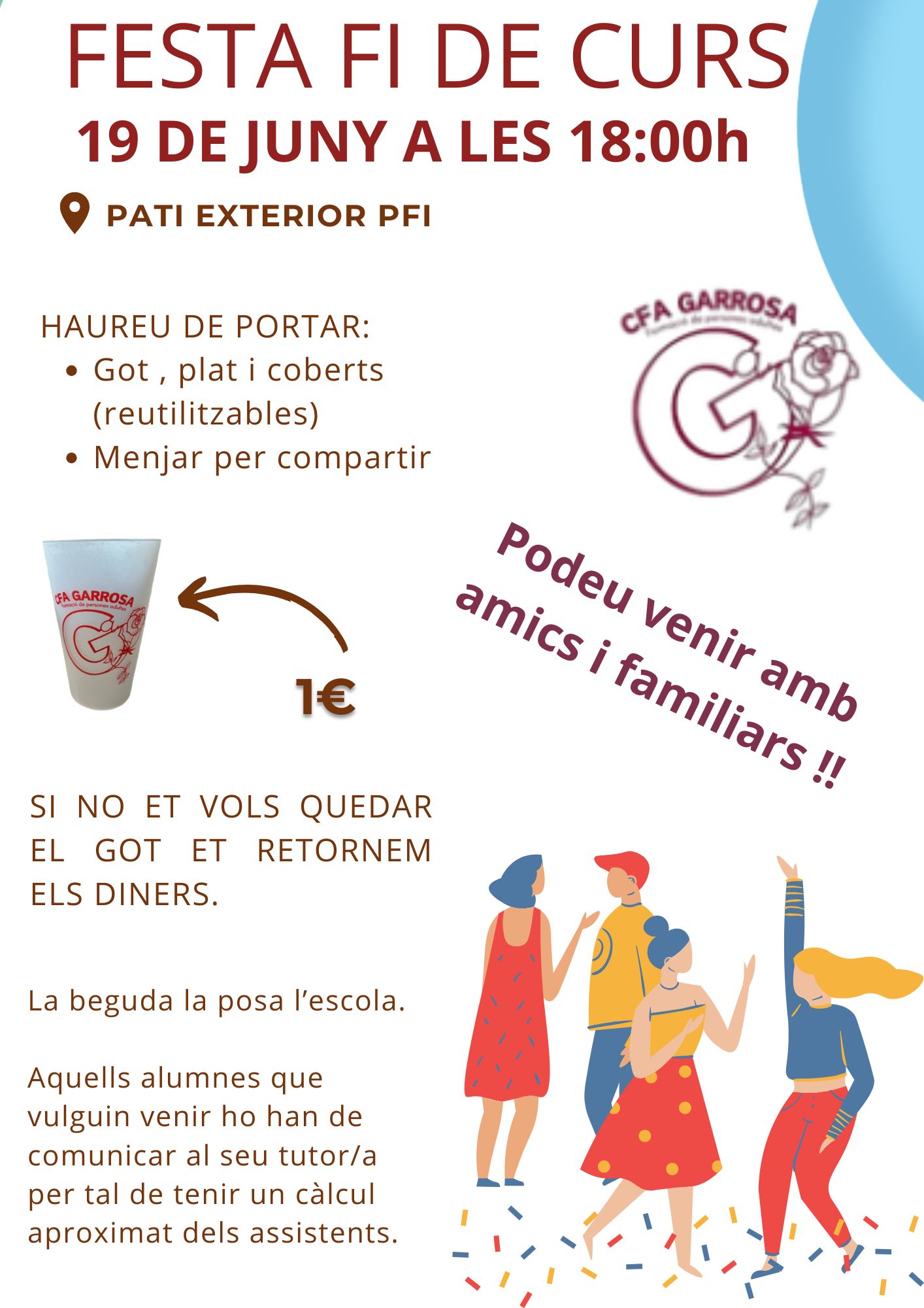 FESTA FI DE CURS