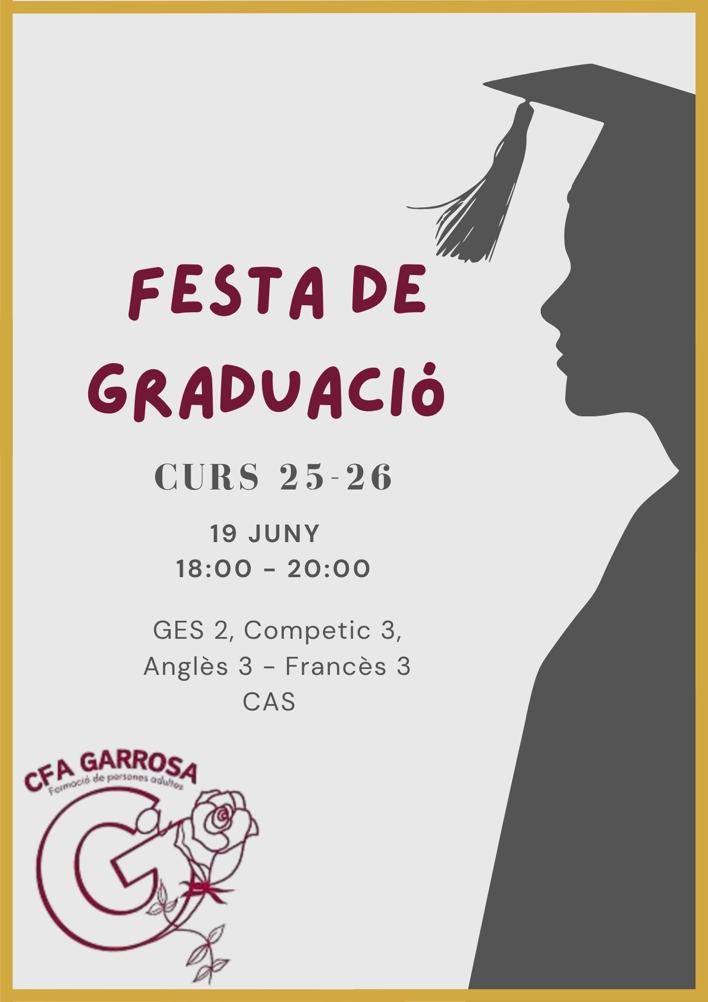 fiesta de Graduació