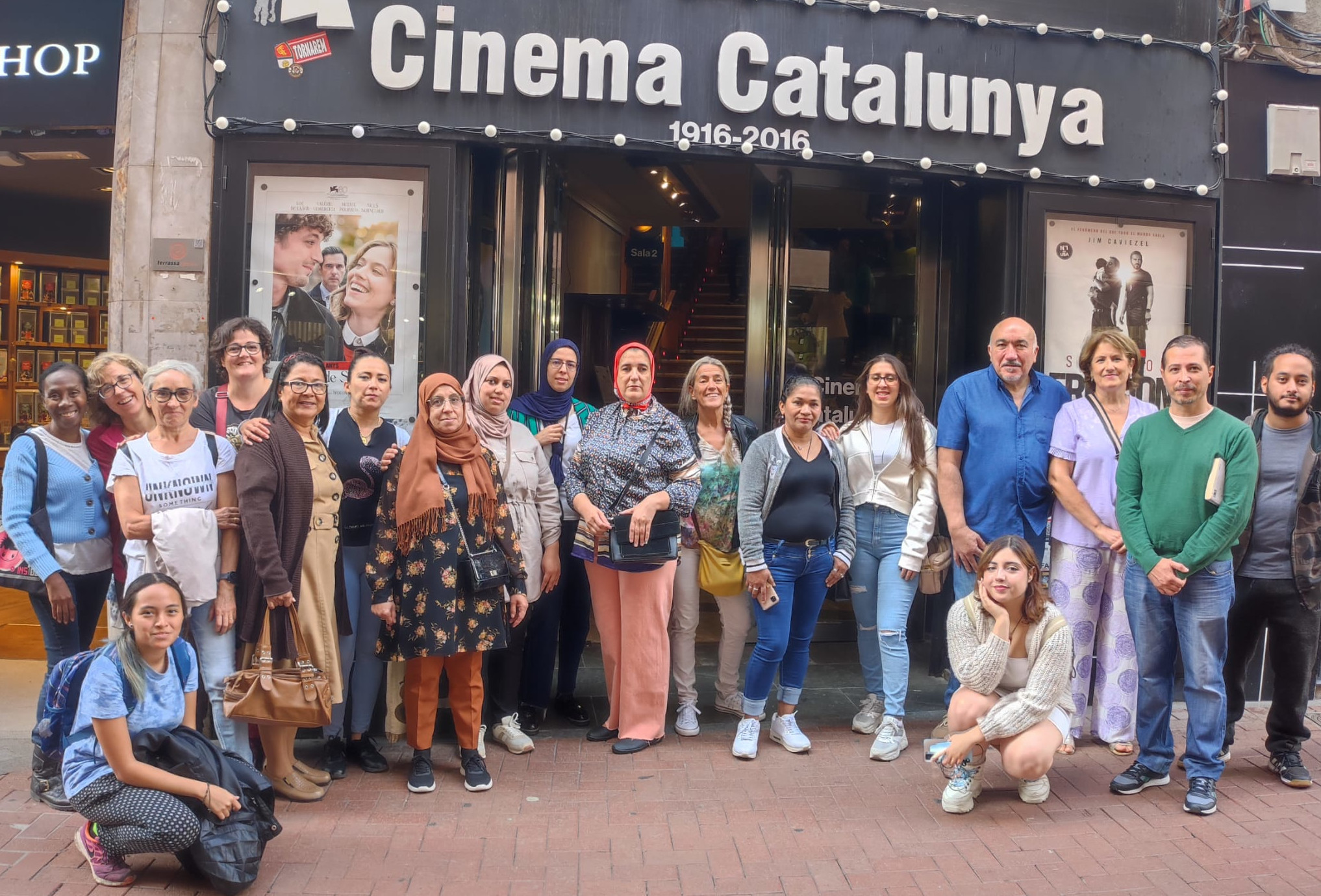 sortida cinema