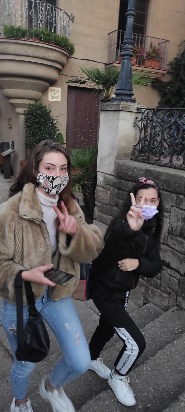 Visita al Poble Espanyol 7