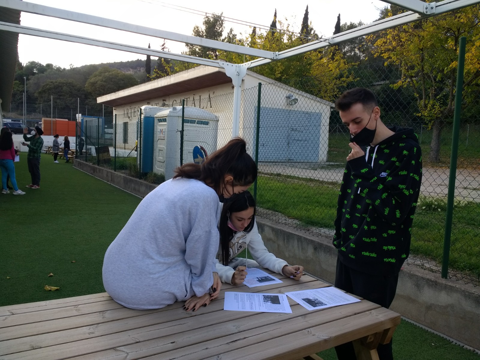 Teatralització Tots Sants 3