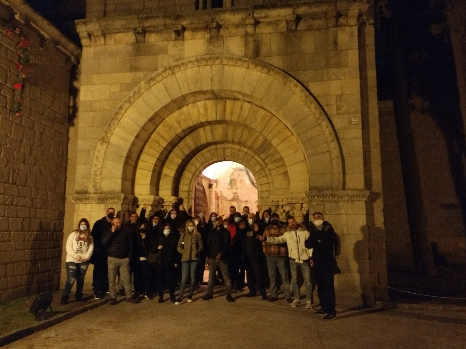 Visita al Poble Espanyol 1