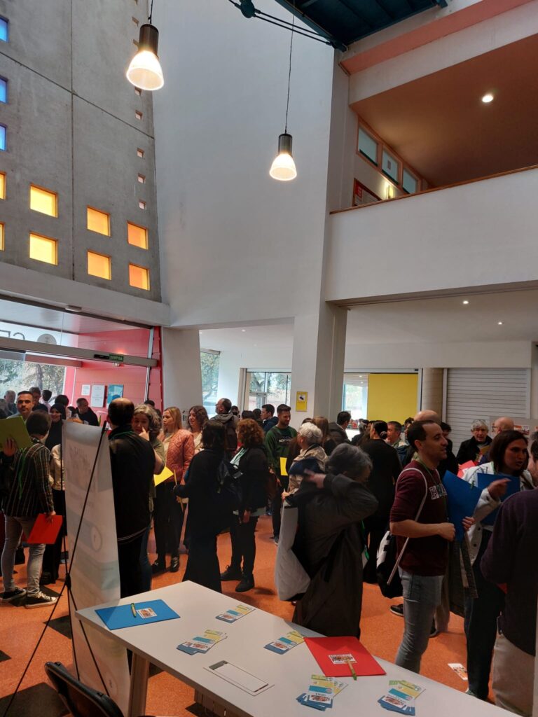 Recepció dels assistents