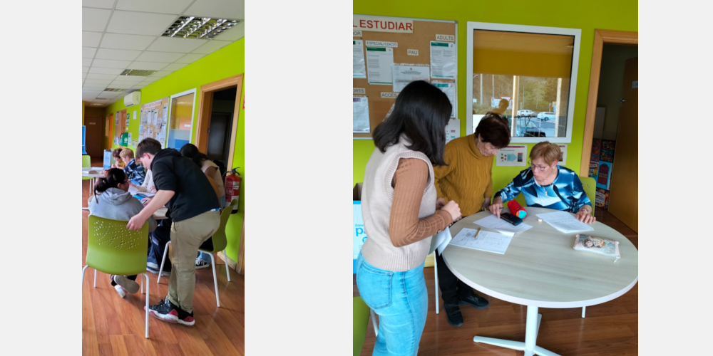 Trobades del Servei Comunitari amb alumnes de l'Institut Vall d'Arús.