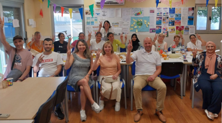 Foto Gran grup participants