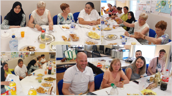 Grups xerrant i berenant.