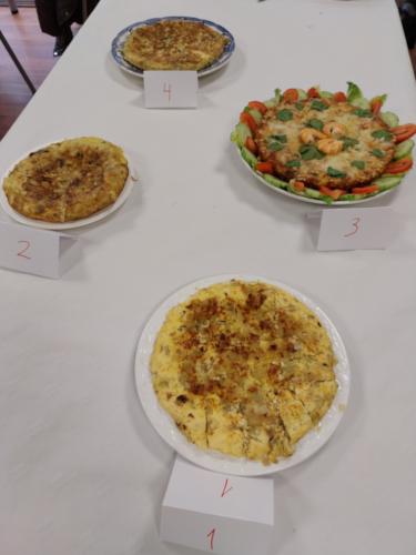 Les truites a concurs.