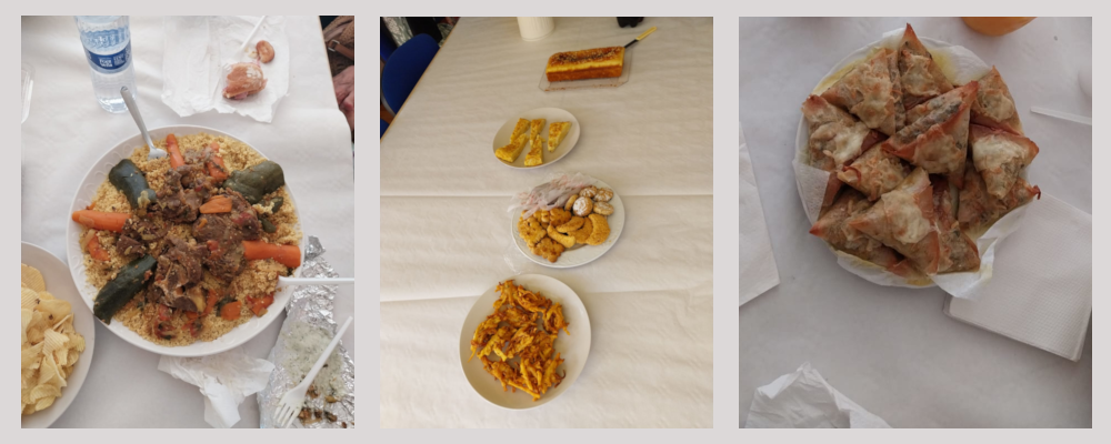 Fotografies de menjars típics d'altres cultures.