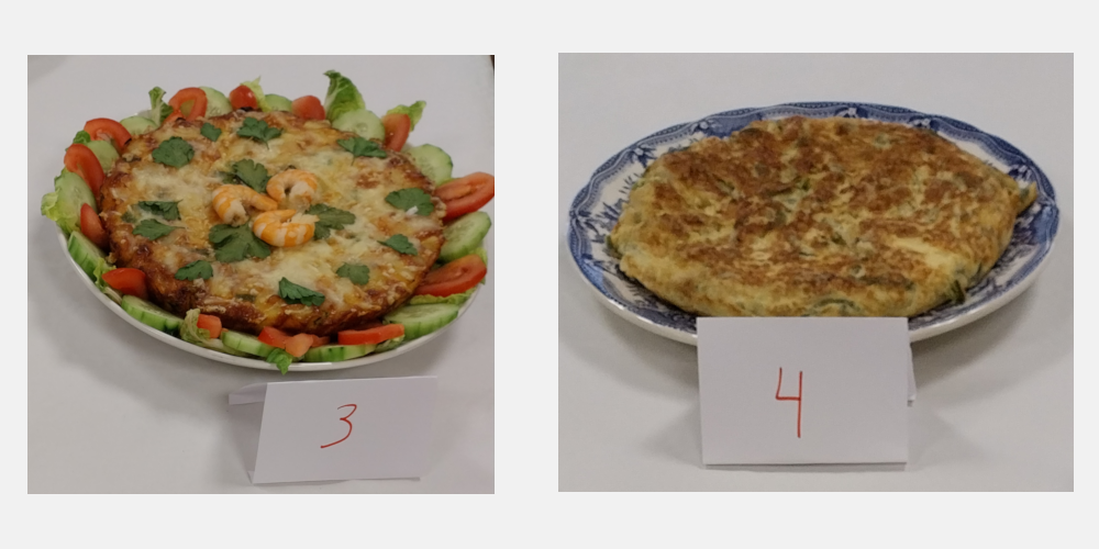 Dues de les truites participants.