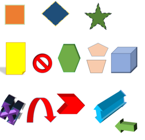 Figures geomètriques 1