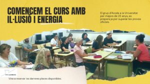 L'alumnat del CFA Castelldefels inicia el curs 2022-23