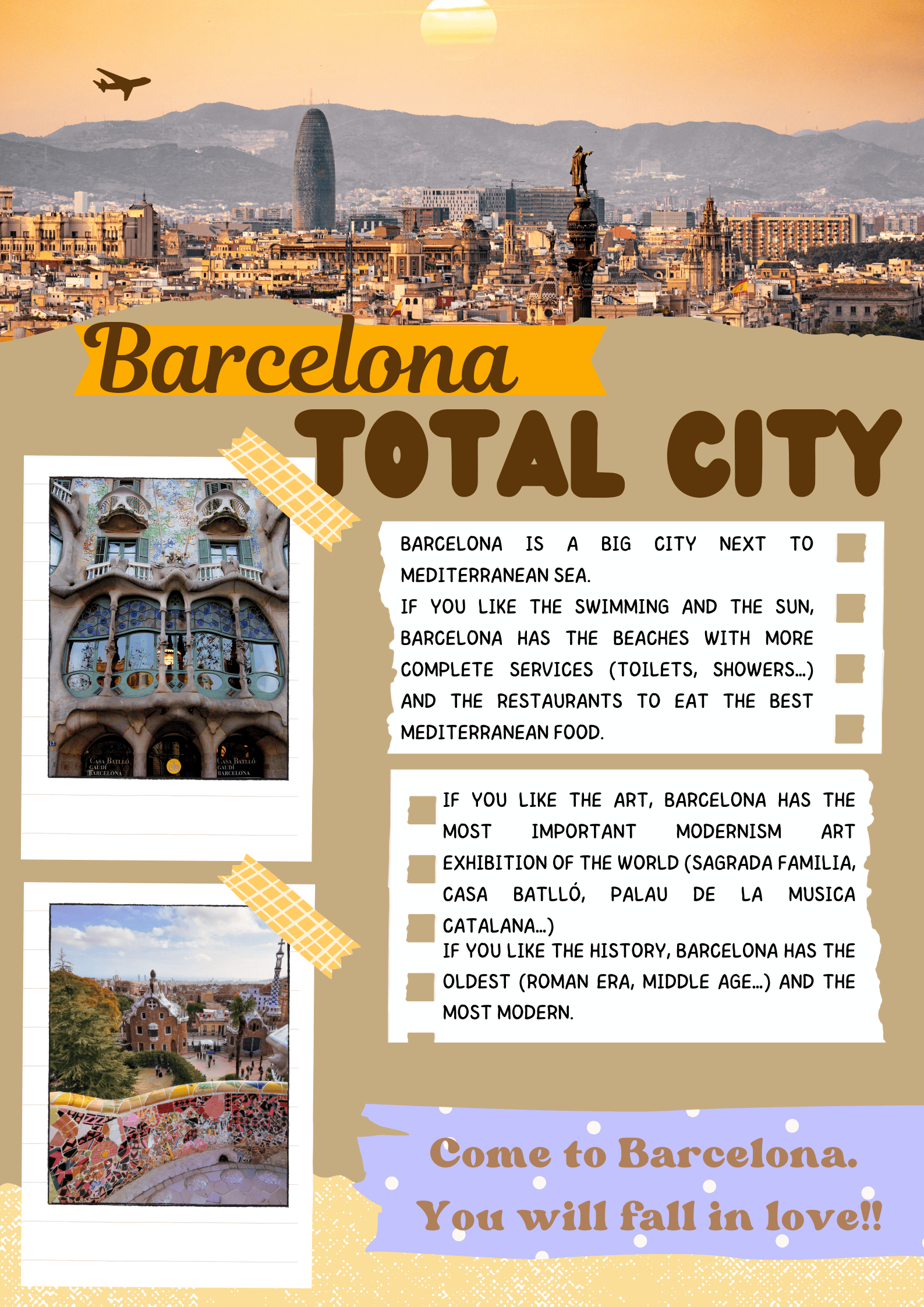 BARCELONA TOTAL CITY