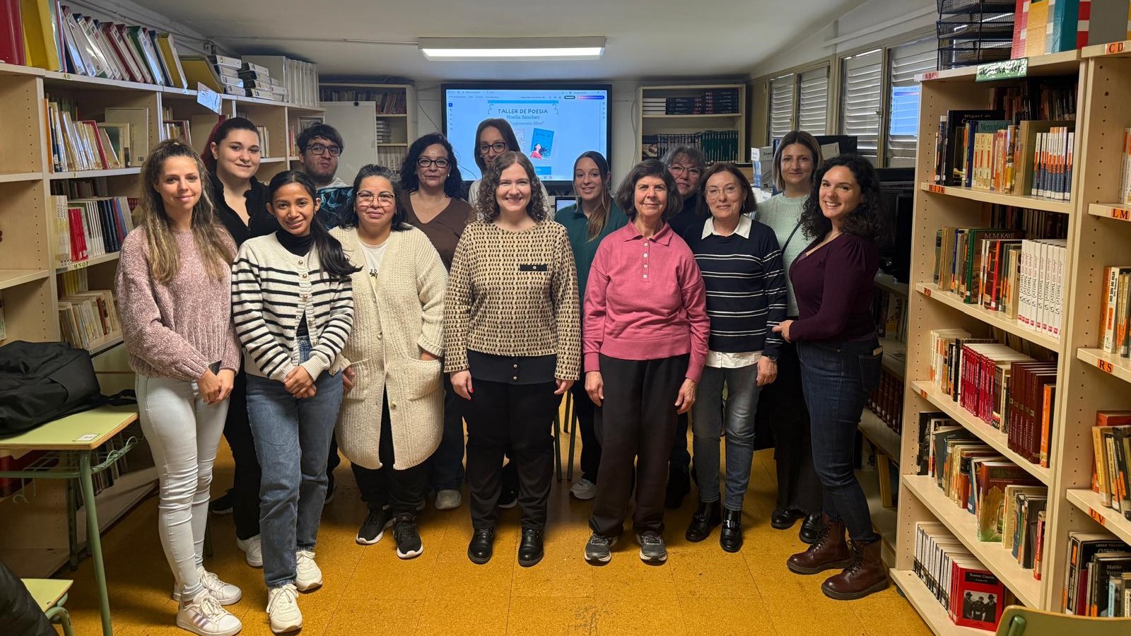 Quan la poesia entra a l'escola. Una trobada única amb Noelia Sánchez