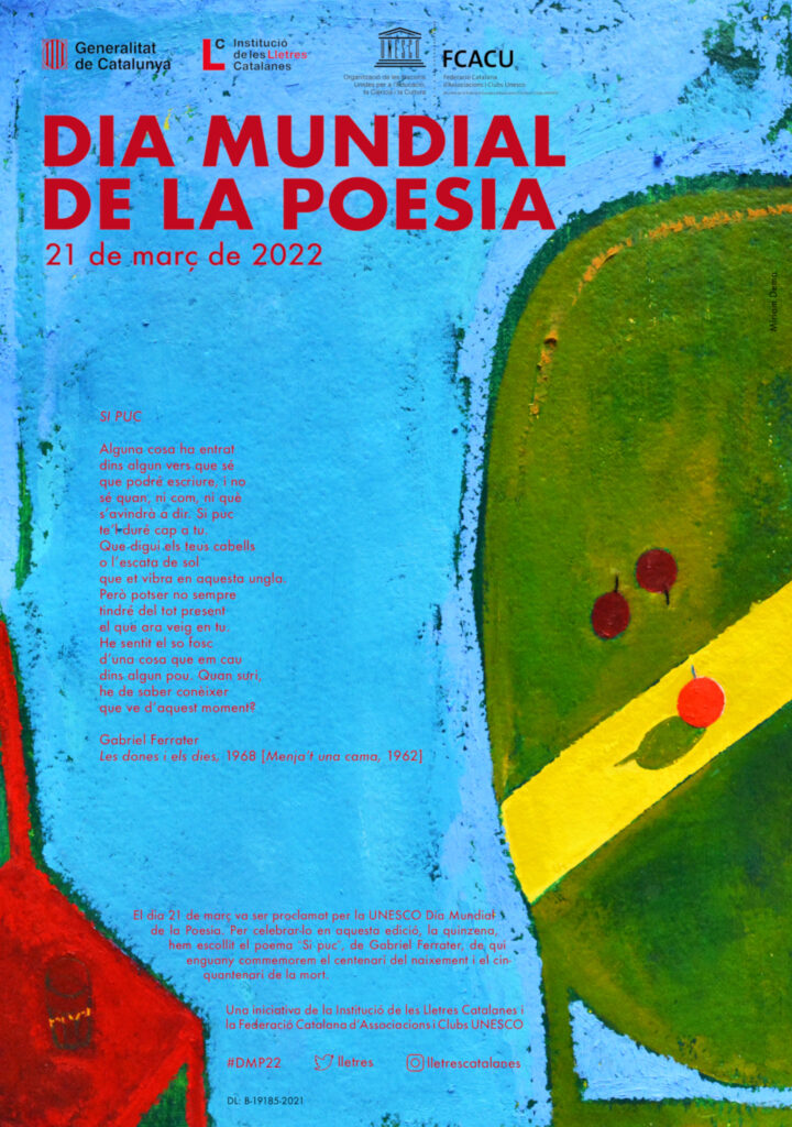 Dia mundial de la poesia